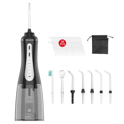 China Portable Teeth Cleaning Teeth Effectively Care Wireless Oral Electric Dental Irrigator Rechargeable Water Dental Flosser Water Flosser for sale