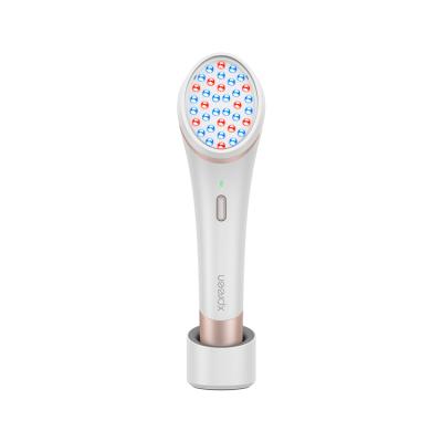 China Portable Cordless Blood Vessel Removal LED Wrinkle Beauty Body Lamp Filling Therapy for sale