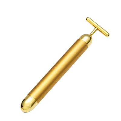 China Face Lift 24K beauty bar portable household golden bar beauty energy bar for sale