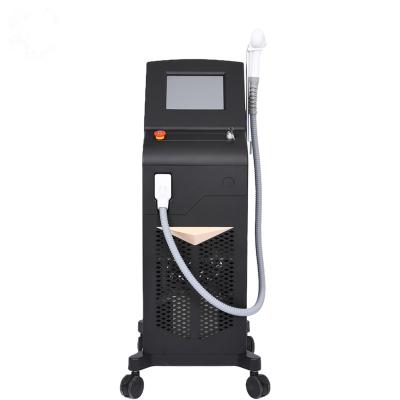 China Hair removal manufacture all 755 laser hair removal treatment skin use high speed 3 wavelengths hair removal machine 808 1064nm diode laser for sale