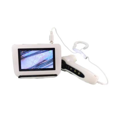 China Rechargeable Skin Analysis Skin Analyzer With 5 Inch Screen Skin Detector for sale