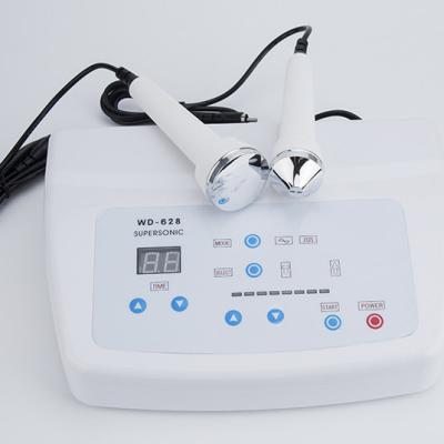 China Face Lift Ultrasonic Facial Massager Anti Aging Skin Lifting Whitening High Frequency 1Mhz Ultrasound Probe Spa Beauty Device for sale