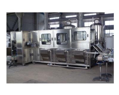 China Fully Automated 5 Gallon Mineral Water Production Line for Advanced Manufacturing Plant for sale