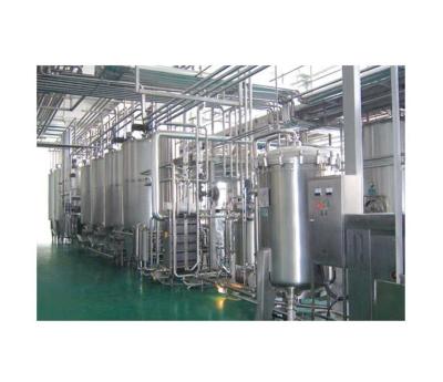 China Advanced Milk Processing Equipment for Dairy Products End Product 3 Stirred Type Yogurt for sale