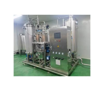 China Sparkling Wine Soft Drinks CO2 Mixer Ideal for Beverage Production 2150*1700*2300mm for sale