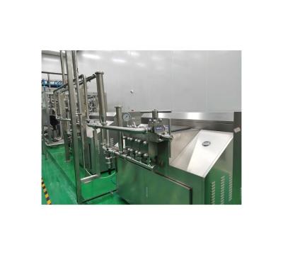 China 20000 KG Capacity 500L-10000L Yogurt Processing Plant Suppliers for Bulk Production for sale