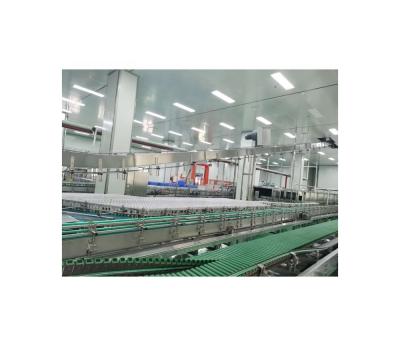 China State-of-the-Art Turnkey Yoghurt Production Line for Modern Production Processes for sale