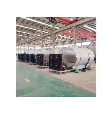 China Stainless Steel Milk Chilling Tank for Dairy Processing Line for sale