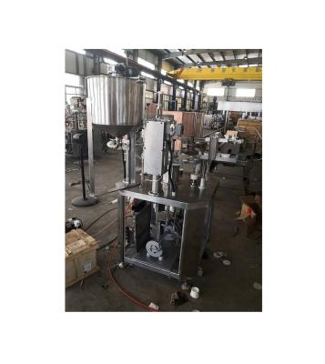 China Cup Bottle and Cone Filling Machine for Cream Cone Production in Food Beverage Shops for sale