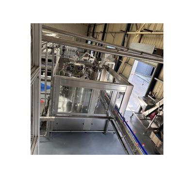 China Op maat gemaakte 17200 KG Alcohol Spirits Liquor Beer Making Line voor brouwerijproductie Te koop