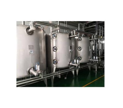 China Customized 3000L/H Blueberry Beverage Fruit Puree Fruit Jam Production Line for sale