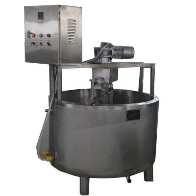 China 200KG-2000KG Capacity Stainless Steel Cheese Pasteurization Vat for Food Beverage for sale