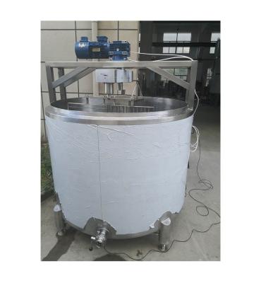 China PLC Controlled Cheese Vat Cheese Making Equipment for 100-20000L Capacity and Sale for sale