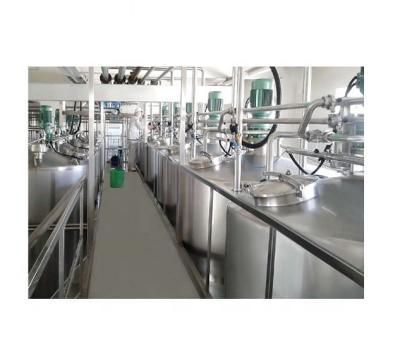 China 2000L UHT Milk Processing Line The Perfect Solution for Large-Scale Milk Production for sale