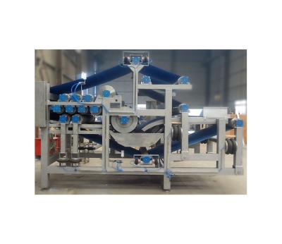 China Manufacturing Plant 10T/H Fruit Jam Belt Filter Press for Fresh Juice Promotion for sale