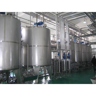 Chine Usine de fabrication ligne de production de produits laitiers 3000L/h pour la crème glacée au yogourt au lait et le kéfir à vendre