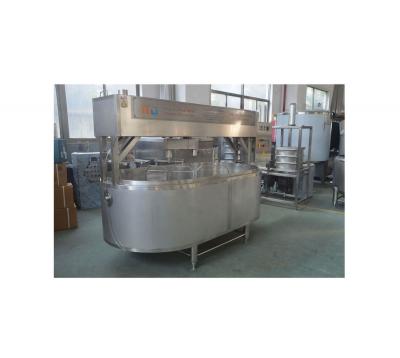 China Cheese Production Line Touch Screen Control Cheese Vat Machine for Making Cheese for sale