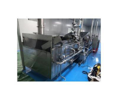 China Water Immersion Sterilizer for Packed Fruit Juice Paste in Beer Production Plant for sale