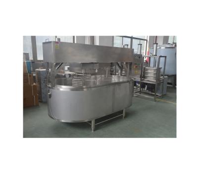 China Upgrade Your Cheese Making Process with a Cheese Vat Raw Material Fresh Milk for sale