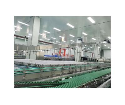 China Aseptic Processing Type 3 Soy Milk Carton Production Line for UHT Coconut Milk Drinks for sale