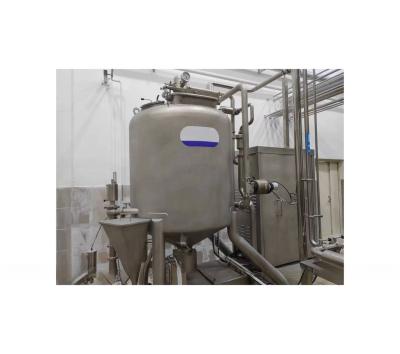 China Fresh Milk Based Turnkey Project for Canned Milk Powder Processing Plant Standard Size for sale