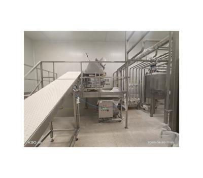 Chine Matériau brut de lait frais Système de séchage du lait entier pour la ligne de production de lait en poudre pour bébés à vendre