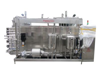 China 220V/380V/415V/440V Industrial 2000L/H Bebidas lácteas Leche de leche máquina de pasteurización Leche de vaca en venta