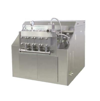 China 15KW Motor Power Homogeneizador lácteo para leche dentro de las bebidas alimenticias en venta