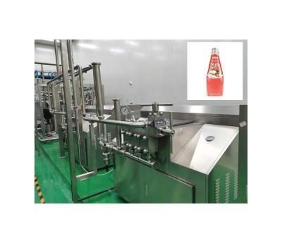 China 2000 KG Kokosmilch Verpackungsmaschine Milch Produktionslinie für die Verarbeitung Typ 3 Sojamilch zu verkaufen