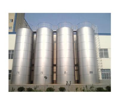 China Hygienic Storage Standards Refrigerated Silos with Agitator and Level Indicationmeter for sale