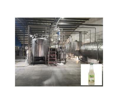 China Stainless Steel 304/316L Soy Milk Processing and Packaging Machine for Production for sale