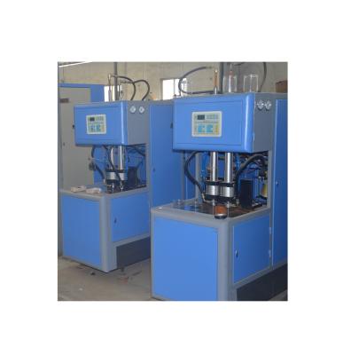 China 2000ml Semi Automatic Plastic Bottle Blow Molding Machine for Manufacturing Plant for sale