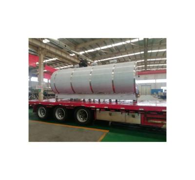 Китай Milk Cooling Tanker Transport Truck for Dairy Farms Application Молоко охлаждающий танкер Транспортный грузовик для молочных ферм продается