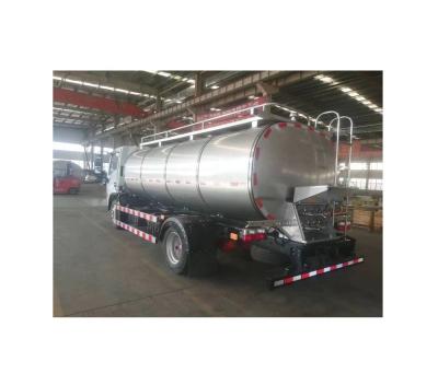 China 380V / 3PH/ 50HZ koelmelktanker voor de levering van verse melk op de boerderij Te koop