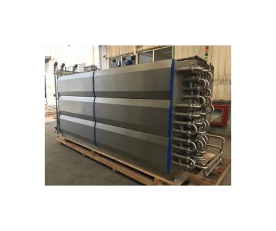 China 5.5kw Ultra High Temperature Fruit Paste Tube Sterilizer for Benefit for sale