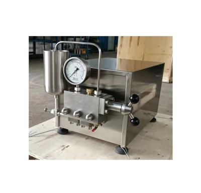 China Homogenizing Function Small Milk Yogurt and Juice Lab Homogenizer Lab Essential for sale