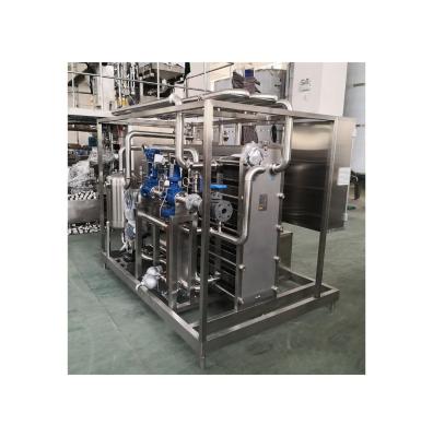 China 15-30 Seconds Sterilization Time Beer Flash Pasteurizer for Precise and Pasteurization for sale