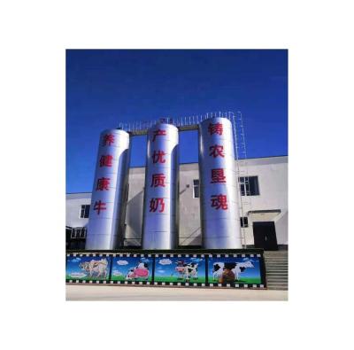 China CAW And HORSE MILK Outdoor Milk Storage Tank With Large Capacity for sale