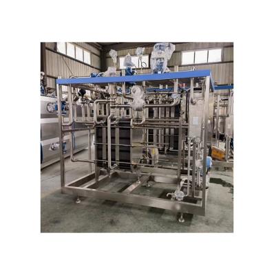 China 8000 KG Sterilizers Machine for Milk Processing Line Electric or Steam Heating Option for sale