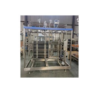 China Standard Size 8000 KG Milk and Yogurt Sterilizer for Beverage Sterilization Process for sale