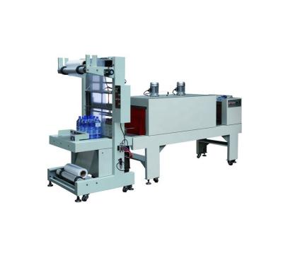 China Plastic Packaging Material Bottle Heat Shrink Wrapping Machine with Heat Shrink Oven for sale