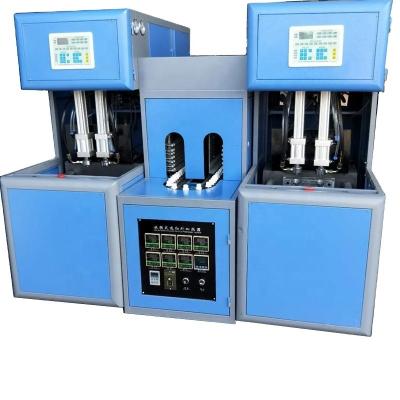 China Manufacturing Plant Semi-auto 2000B/H One Heater Pull Two Blow Moulding Machine Weight KG 1250 KG for sale