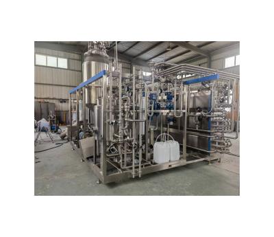 China Máquina de esterilización de jugos VTIS Eficiencia de esterilización de leche enriquecida 2T-30T por hora en venta