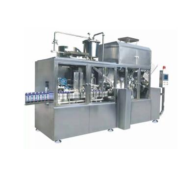 China Herstellungsbetrieb 2000 Packungen pro Stunde Milchgetränke Gable Top Packing Machine Automatische Qualität Automatische zu verkaufen