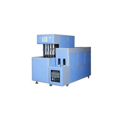 China 18kW Semiautomático 4 Cavidad Botella Blow Molding Machine para sus necesidades de producción en venta