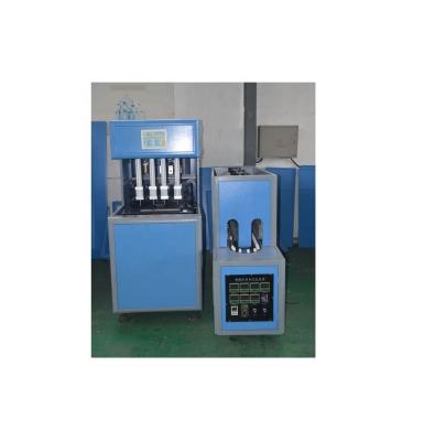 China 470mm Max.Bottle Height Semi Auto 4 Cavities PET Bottle Stretch Blow Molding Machine for sale