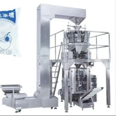 China Manufacturing Plant Snack Weighing Type Vertical Packing Machine with Weighing System for sale