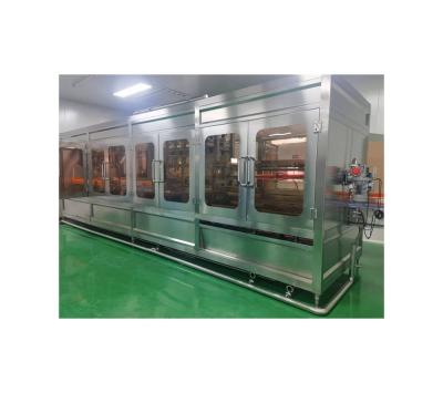 China 3L-15L Beverage Linear Water Washing Filling Capping Machine for Consistent Performance for sale