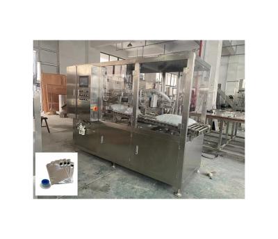 China Easy to Bag in Box Aseptic Filling Machine for Fruit Pulp Paste Jam 3000*1200*2100mm for sale