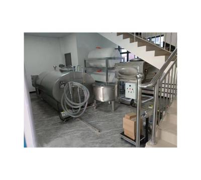 China SS304/SS316 Milk Chilling Machine The Ultimate Solution for Milk Processing for sale